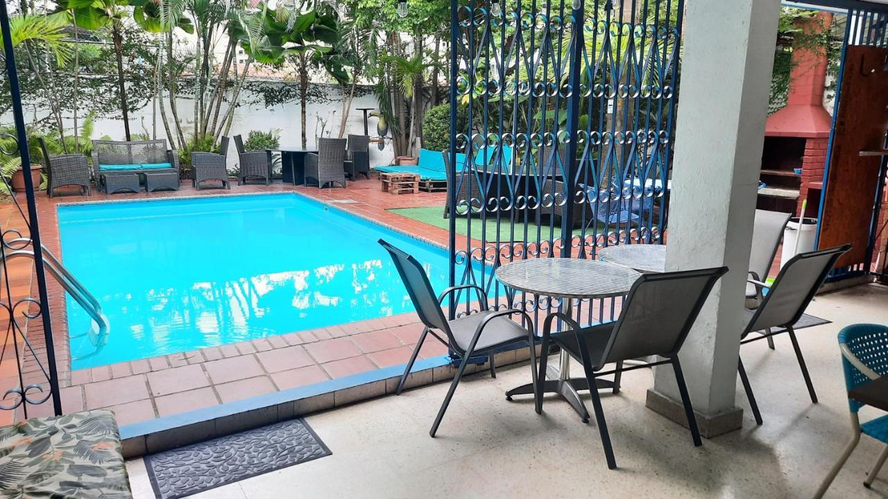 Hostal Yoha Kota Panama Bagian luar foto